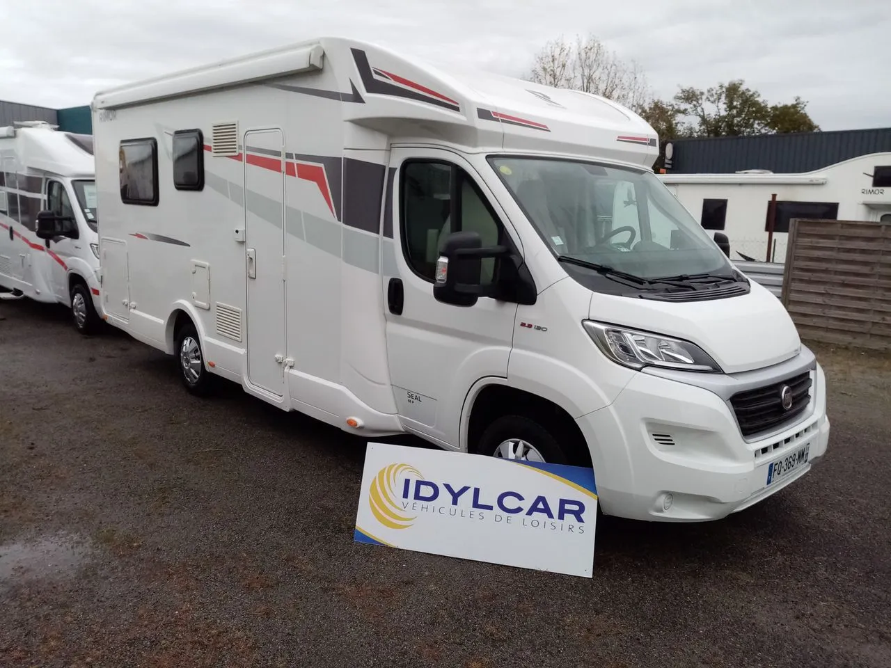 SEAL 68 LIT CENTRAL. PR MAIN TBE.